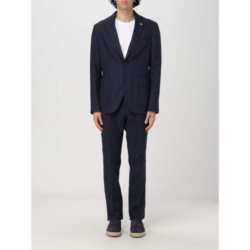 Manuel Ritz Suit Men Blue